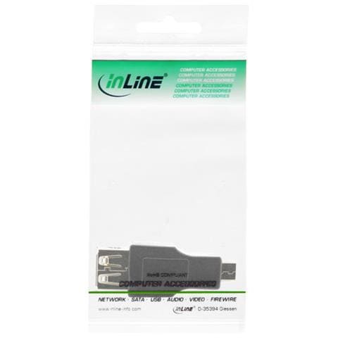 31608 MicroUSB-B USB-A Nero cavo di interfaccia e adattatore - Foto 2